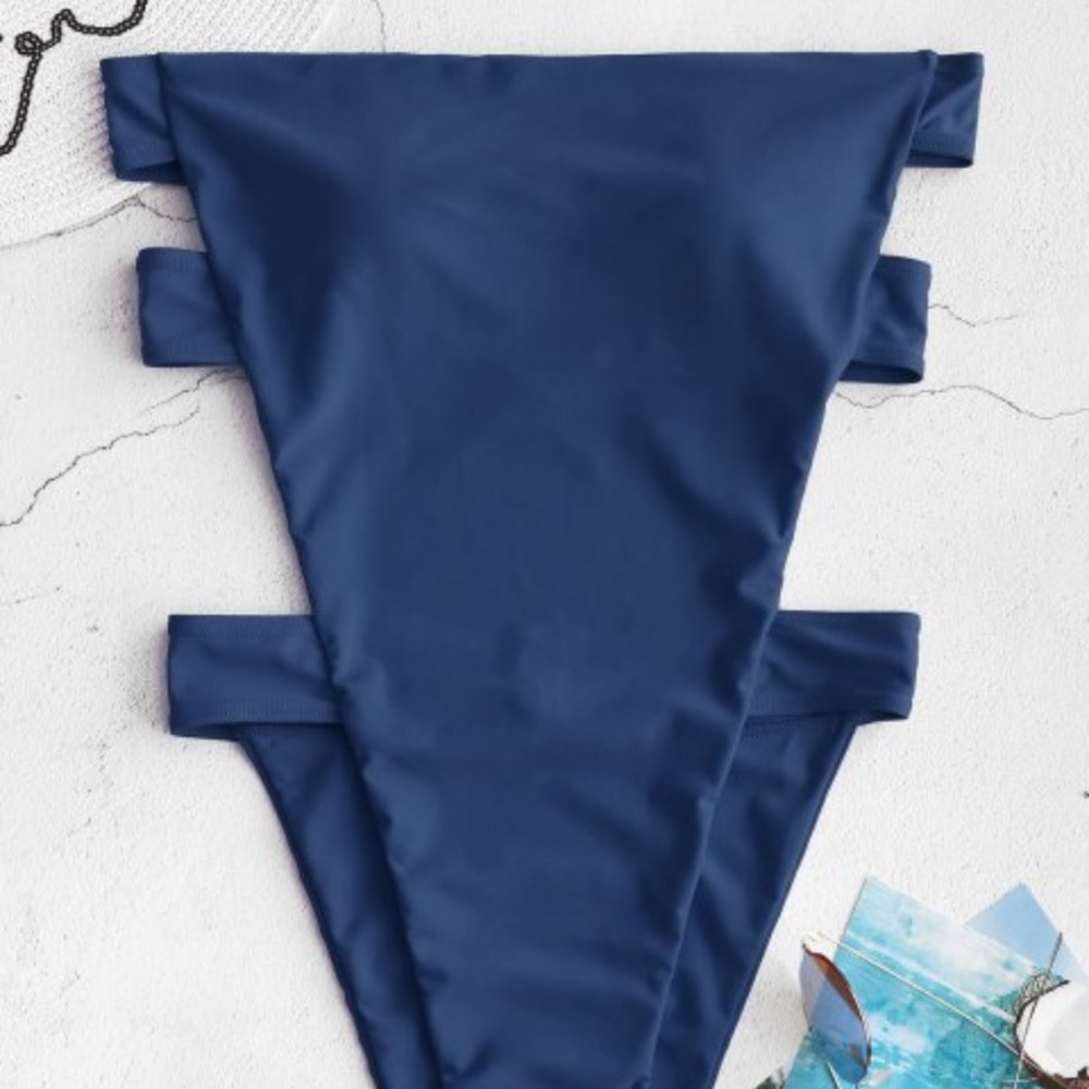 New Zaful Strapless One Piece - S